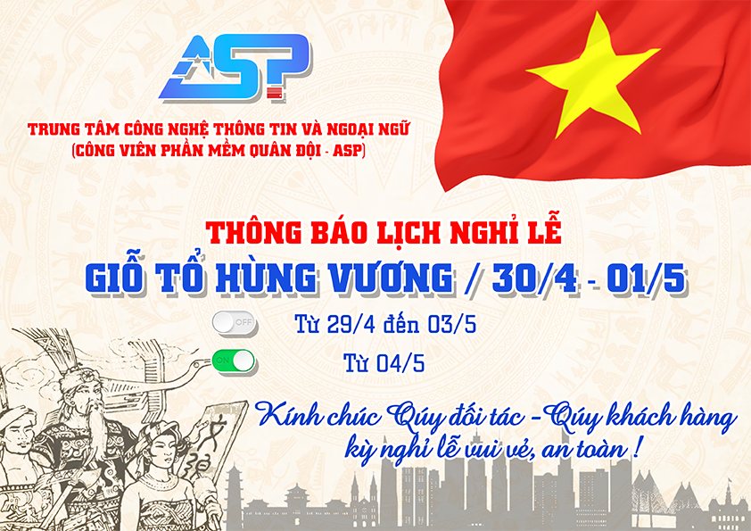 Thông báo nghỉ lễ 