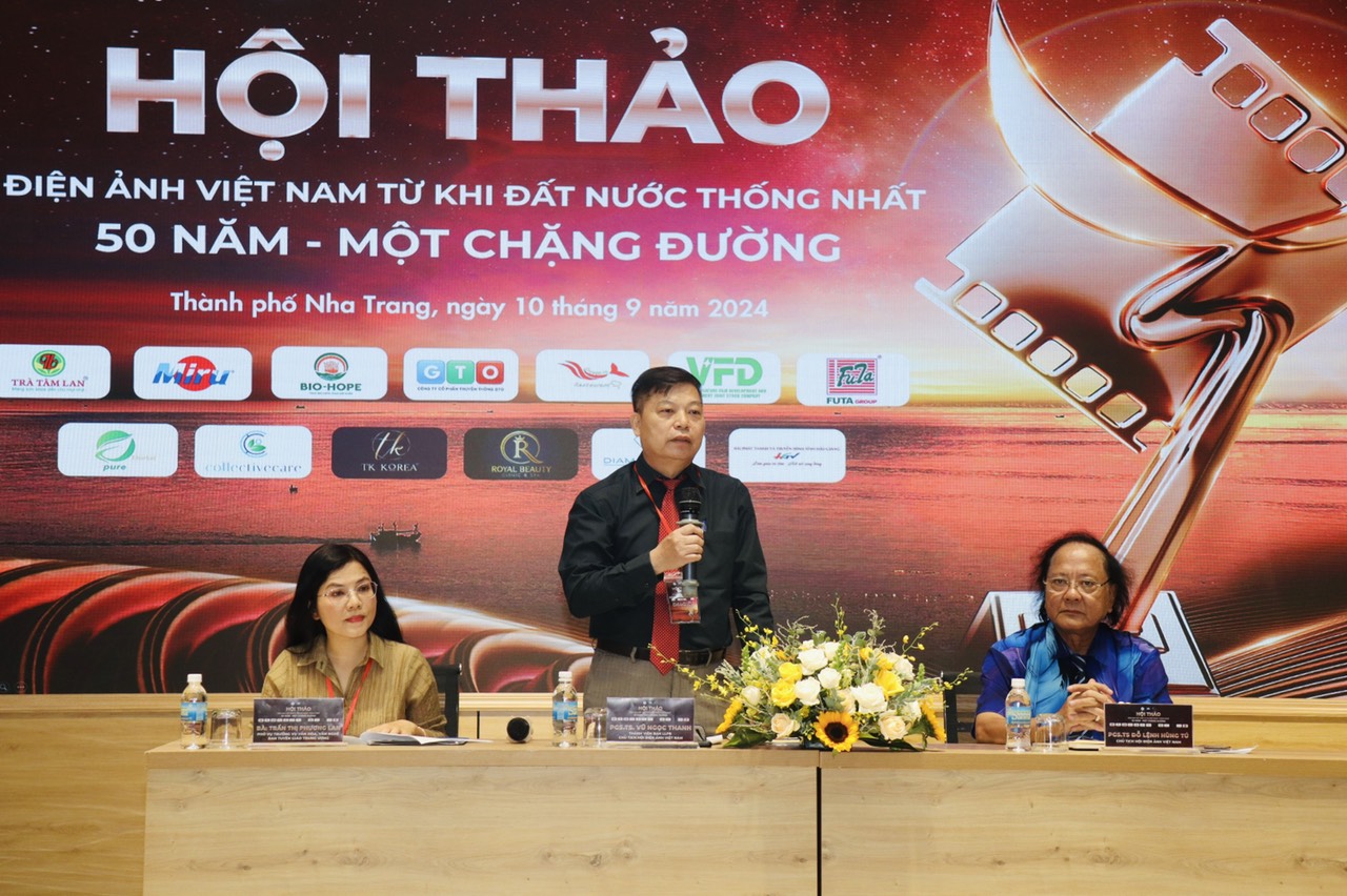 Hội thảo “Điện ảnh Việt Nam từ khi đất nước thống nhất: 50 năm - một chặng đường”