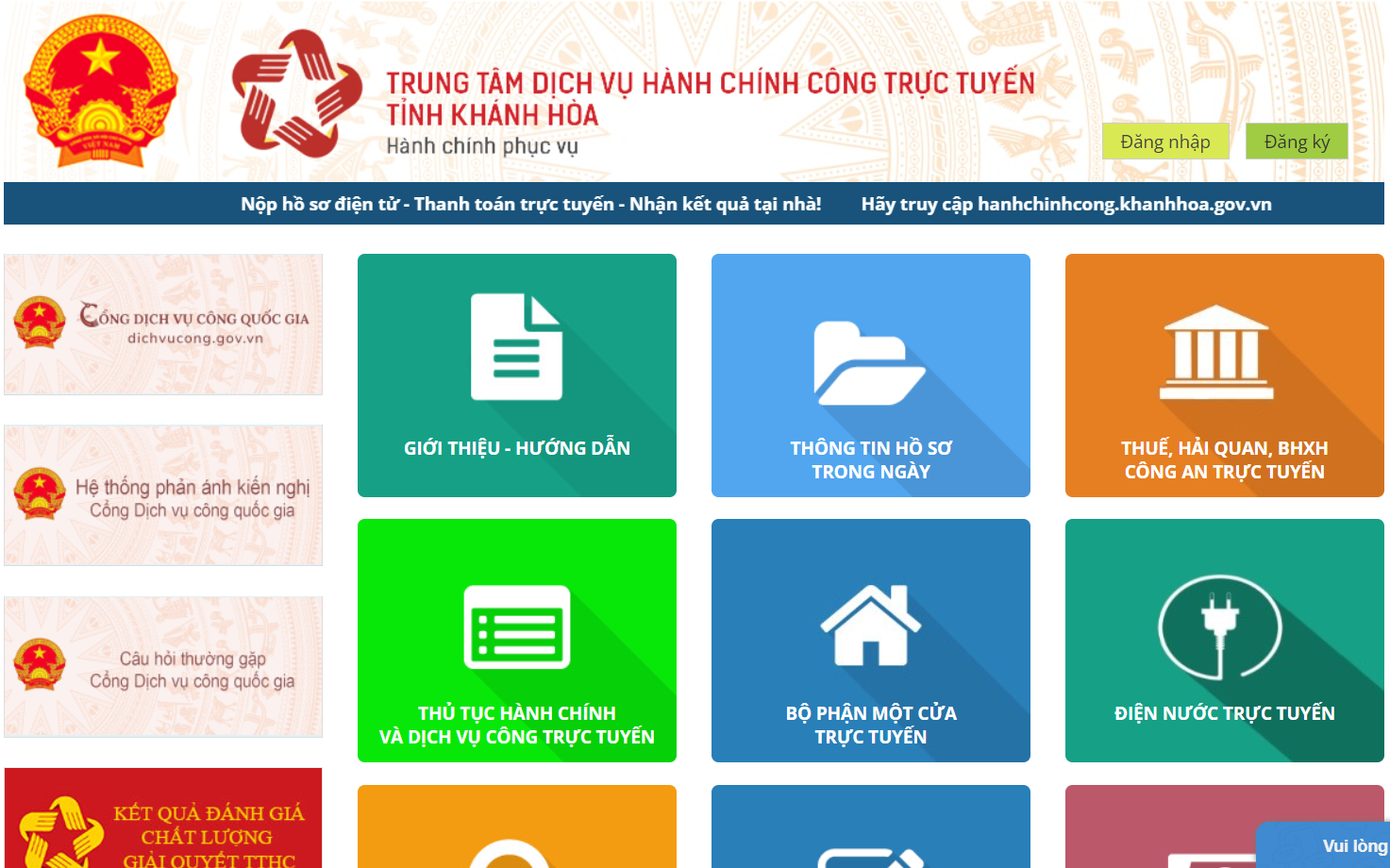 UBND tỉnh Khánh Hòa: Ban hành kế hoạch cải cách thủ tục hành chính trọng tâm năm 2024