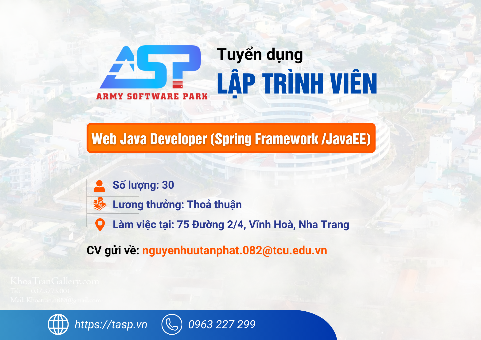 Tuyển dụng Lập trình viên Java