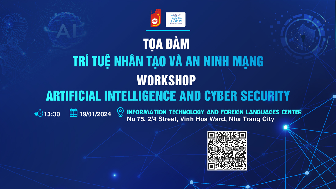 Tọa đàm Trí tuệ nhân tạo và An ninh mạng