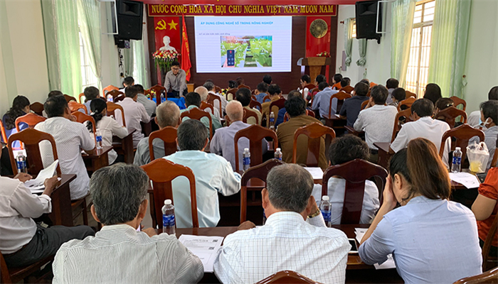 Nha Trang: Tập huấn ứng dụng công nghệ số trong sản xuất nông nghiệp và cách thức quảng bá, bán sản phẩm trên nền tảng thương mại điện tử